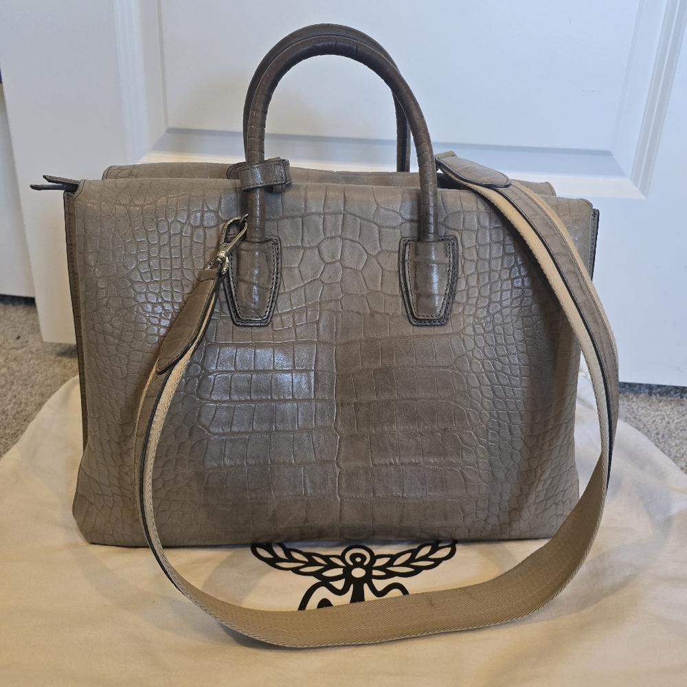 MCM Large Milla  Handbag